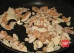 鸡肉炒四季豆的做法图解6