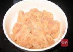鸡肉炒四季豆的做法图解1