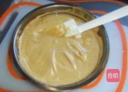 香醇摩卡戚风的做法图解10