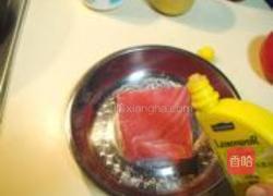 香煎金枪鱼的做法图解12