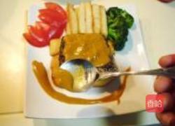 香煎金枪鱼的做法图解24