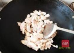 胡萝卜蒜苗回锅肉的做法图解5