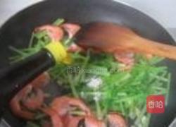 创意香芹基围虾的做法图解8