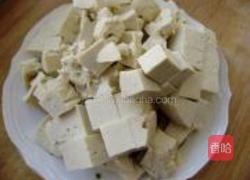孜然辣炒豆腐的做法图解1