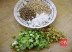 孜然辣炒豆腐的做法图解3