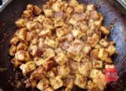 孜然辣炒豆腐的做法图解9