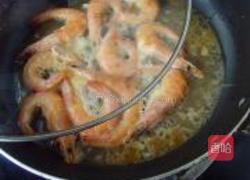 油焖虾的做法图解7