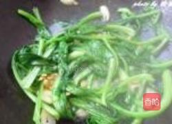 豆酱小油菜的做法图解5