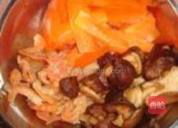 杂炒娃娃菜的做法图解1