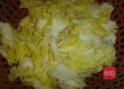 杂炒娃娃菜的做法图解2