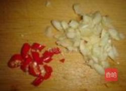 杂炒娃娃菜的做法图解3