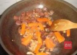 杂炒娃娃菜的做法图解6