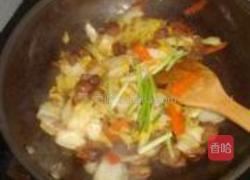 杂炒娃娃菜的做法图解8