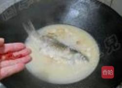 鲫鱼炖汤圆的做法图解11