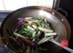 长豆烧茄子的做法图解9