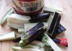 风味茄子的做法图解1