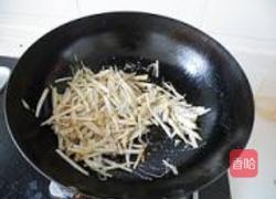 芋头母炒粉丝的做法图解10