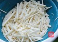 芋头母炒粉丝的做法图解5