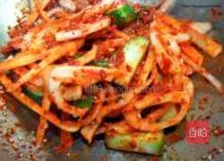 辣拌西兰花的做法图解8