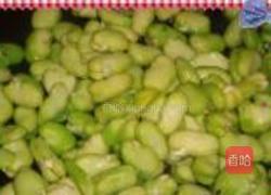 雪菜蚕豆酥的做法图解3