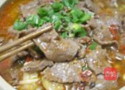 水煮牛肉的做法图解9