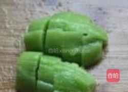 菠萝油条虾的做法图解4