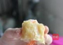 菠萝油条虾的做法图解9