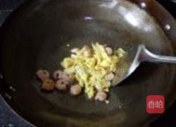 生菜鸡蛋滑虾仁的做法图解8