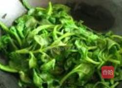 蒜蓉穿心莲的做法图解3