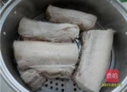 浓香扣肉的做法图解1