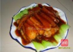 浓香扣肉的做法图解7