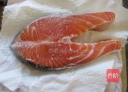 柠香薄荷三文鱼的做法图解4