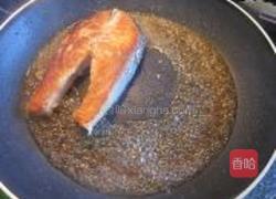 柠香薄荷三文鱼的做法图解7