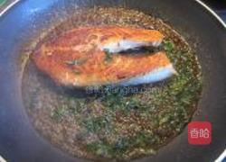 柠香薄荷三文鱼的做法图解9