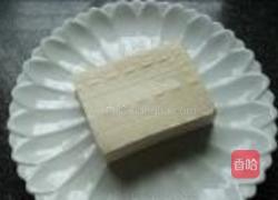 丝瓜豆腐灌蛋的做法图解1
