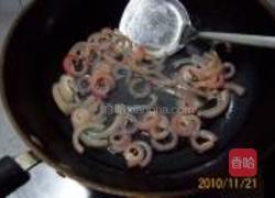 蒜皮粉条烧萝卜的做法图解12