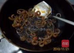 蒜皮粉条烧萝卜的做法图解13