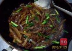 蒜皮粉条烧萝卜的做法图解22