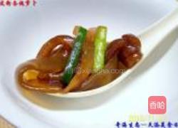 蒜皮粉条烧萝卜的做法图解24