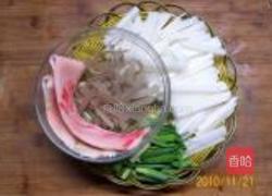 蒜皮粉条烧萝卜的做法图解6
