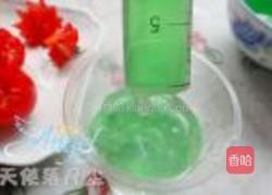 苹果鱼子番茄盅的做法图解3