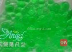 苹果鱼子番茄盅的做法图解4