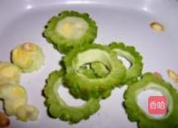 香酥苦瓜圈的做法图解2