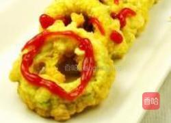 香酥苦瓜圈的做法图解8