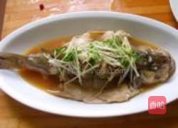 清蒸鲈鱼的做法图解6