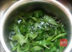 马兰头拌鸡蛋的做法图解2