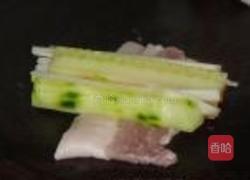 串烧肉片卷的做法图解2