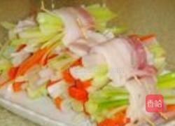 串烧肉片卷的做法图解4