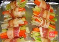 串烧肉片卷的做法图解5