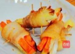 串烧肉片卷的做法图解7